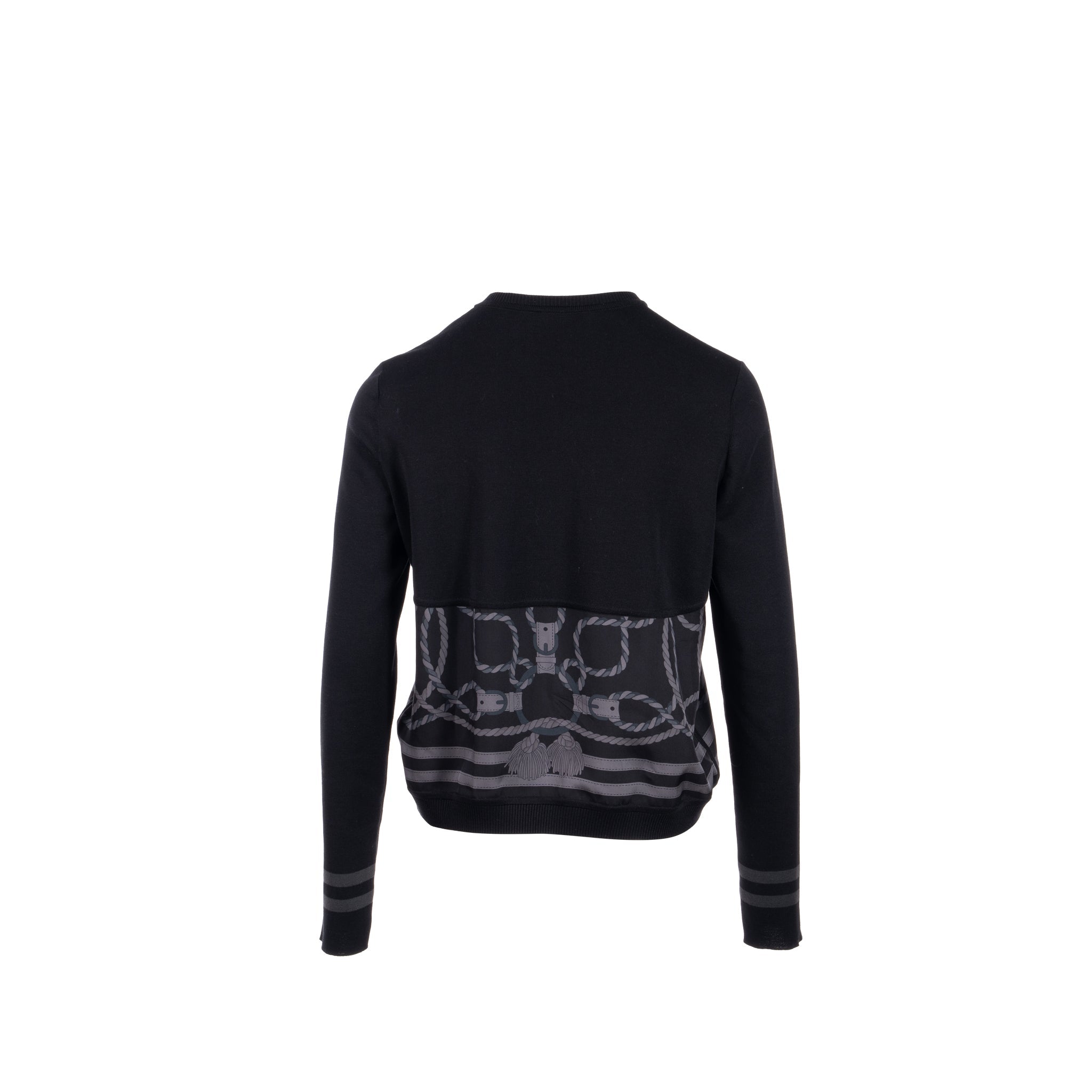 hermes-size-38-cardigan-zippe-twillaine-silk-cotton-noir