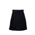 miu-miu-size-36-tweed-jacket-sequin-virgin-wool-black