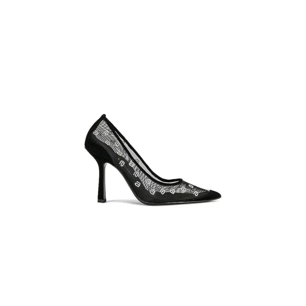 ALEXANDER WANG TIA SLINGBACK PUMP BLACK PUMP