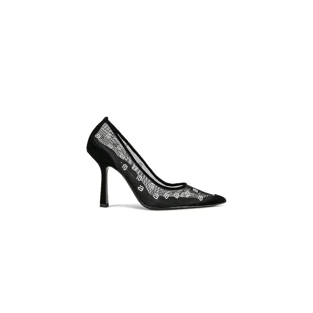 ALEXANDER WANG TIA SLINGBACK PUMP BLACK PUMP