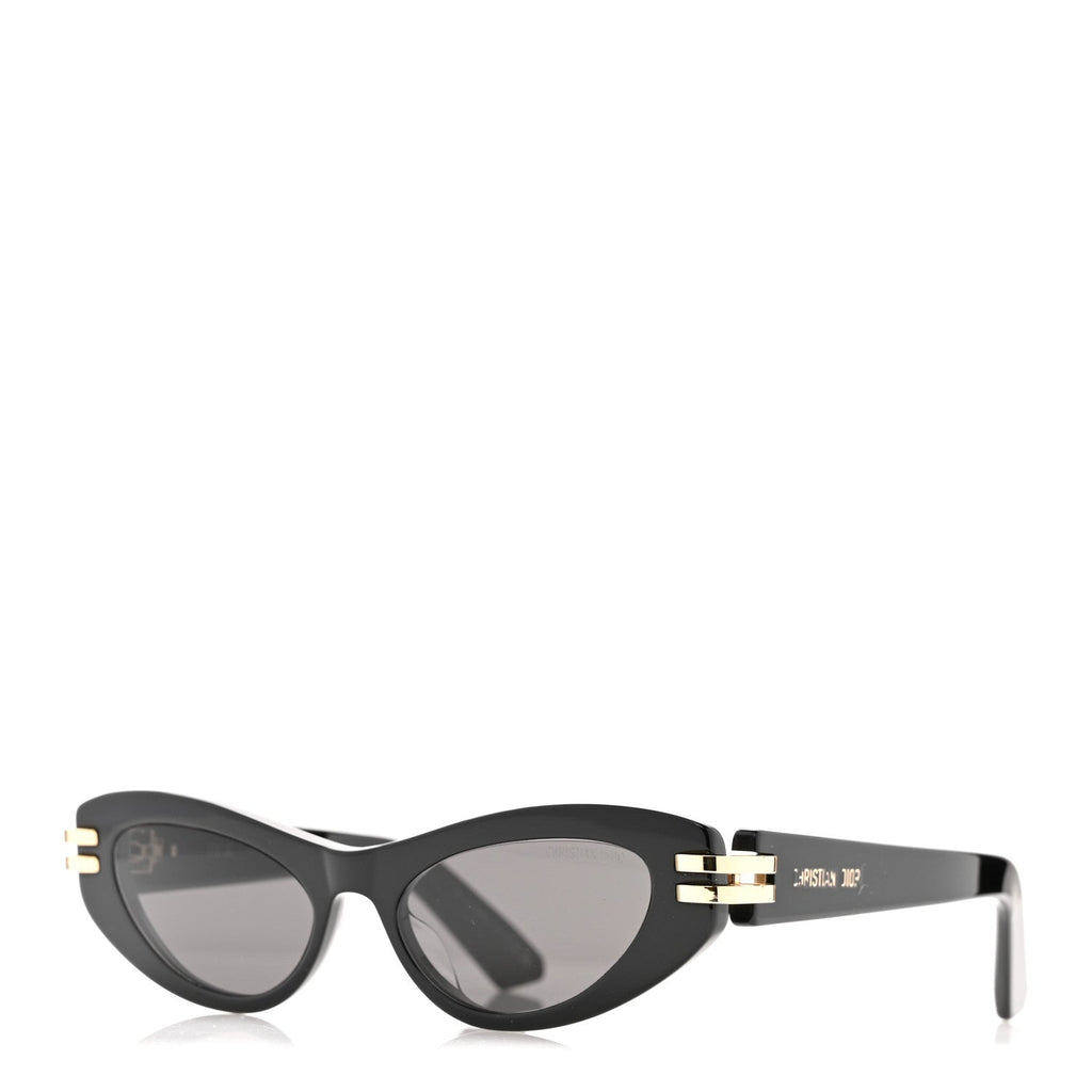 Dior Cat-Eye Sunglasses — Black – Acetate Cdior B1U