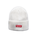 Supreme Overdyed Beanie 'White' – SS19BN3