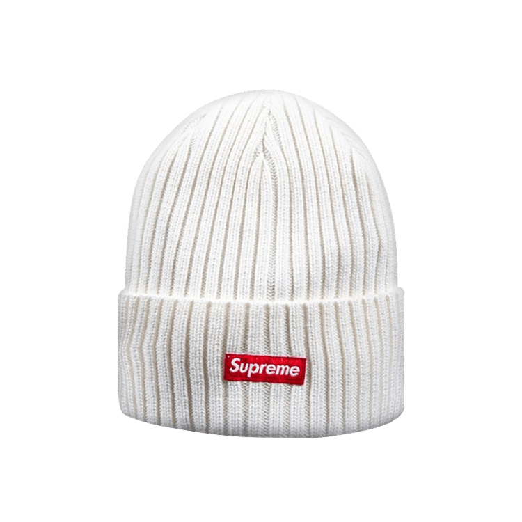 Supreme Overdyed Beanie 'White' – SS19BN3