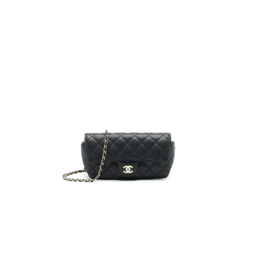 chanel-glasses-case-with-classic-chain-black-lghw-1