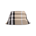Burberry Check Cotton Jacquard Bucket Hat 'Dusty Sand'