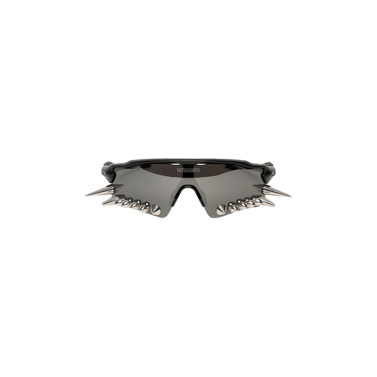Vetements x Oakley Spikes 400 Sunglasses — Black
