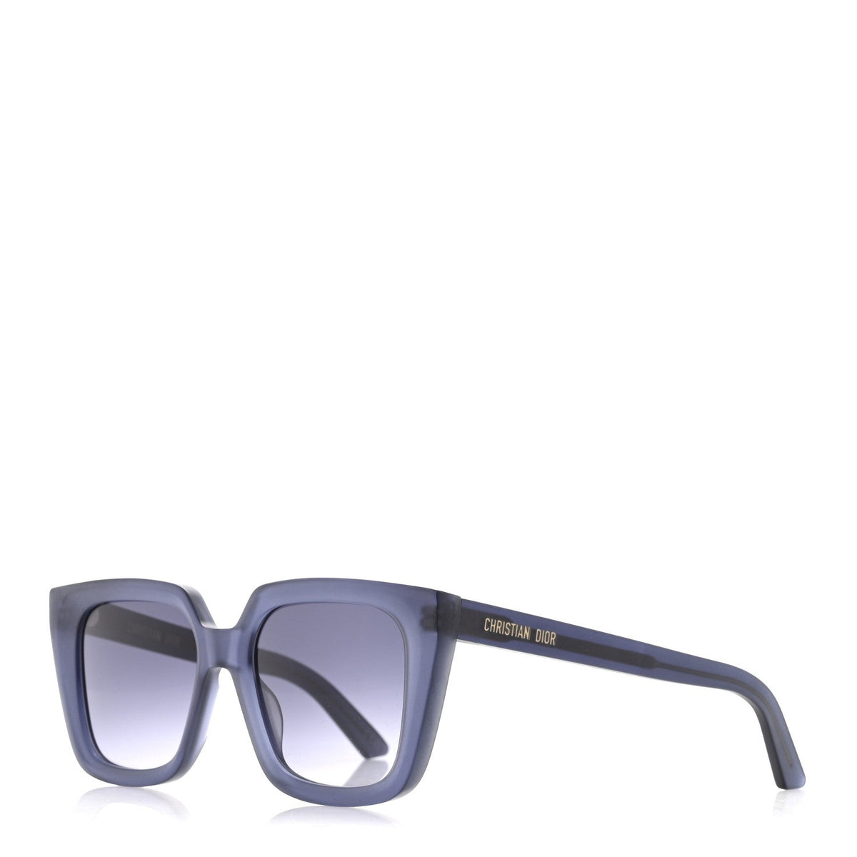 Dior Square Sunglasses — Blue – Acetate Diormidnight S1I
