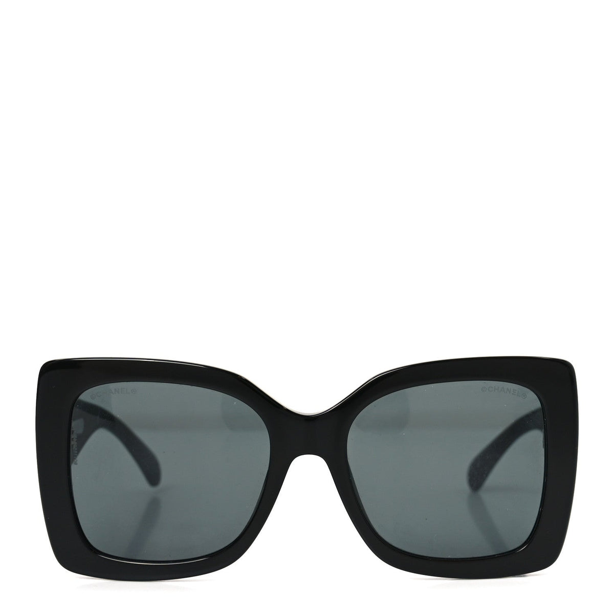 Chanel Square Sunglasses — Black 5494-A