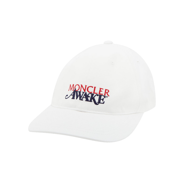 Moncler Genius x Awake NY Logo Cap 'White'