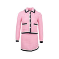 miu-miu-size-36-single-breasted-tweed-jacket-and-skirt-virgin-wool-silk-pink-black-sell-in-a-set
