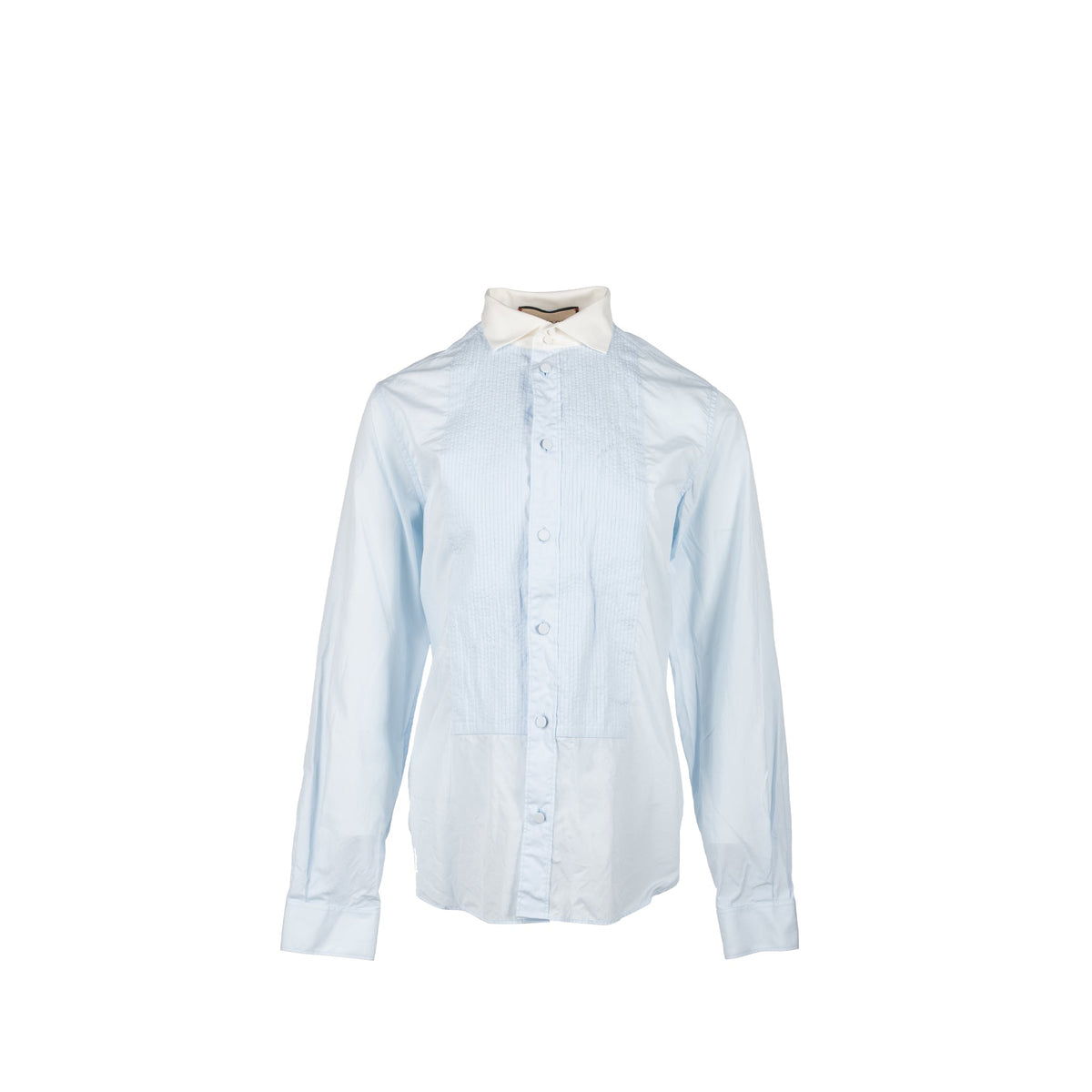 gucci-size-38-tuxedo-shirt-cotton-light-blue