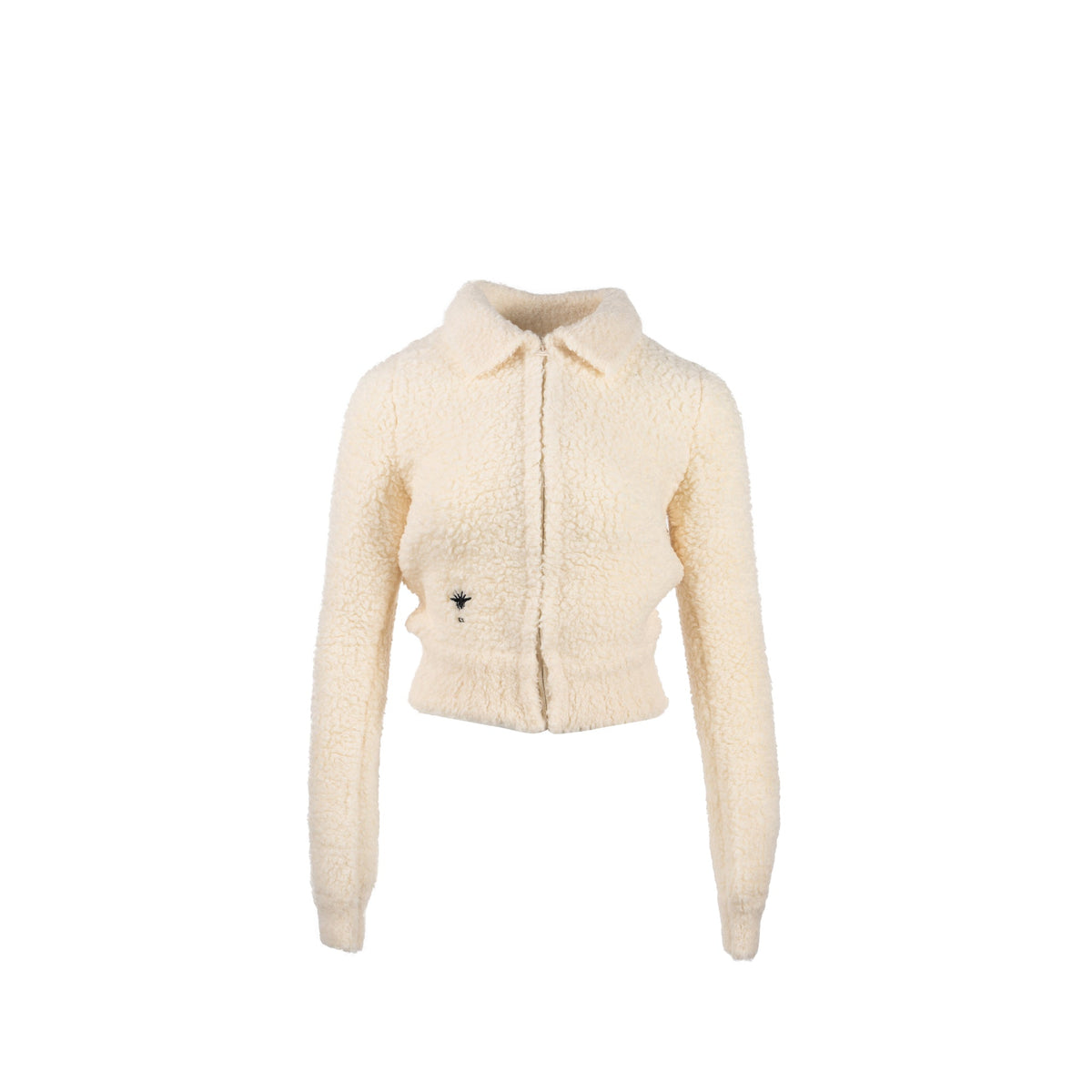 dior-size-34-fleece-blouse-zip-up-knit-jacket-wool-cashmere