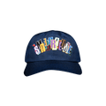 Supreme Stacked Cordura 6-Panel 'Navy'