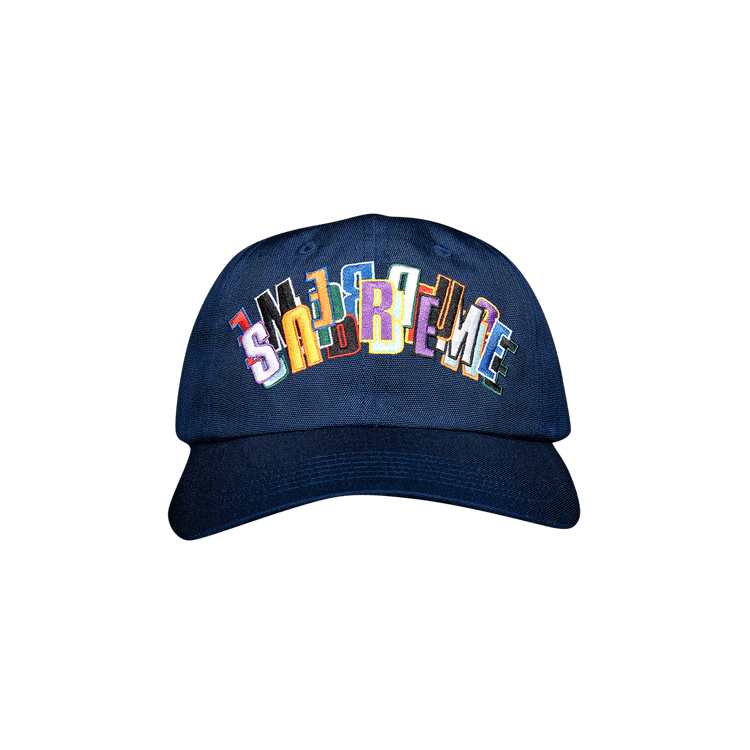 Supreme Stacked Cordura 6-Panel 'Navy'