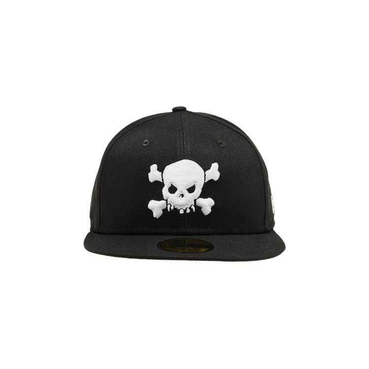 Supreme x New Era Skull Hat 'Black'