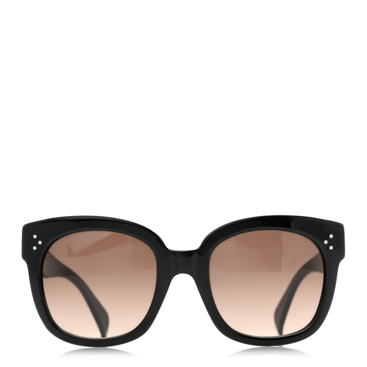Celine Square Sunglasses — Black – New Audrey CL 41805 S