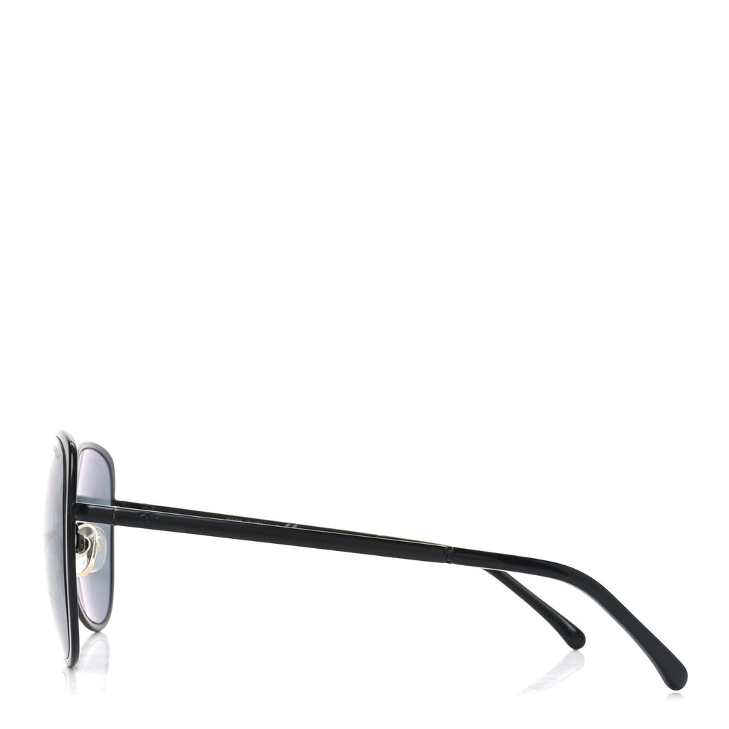 Chanel Aviator Sunglasses — Black – Pilot Summer 4223