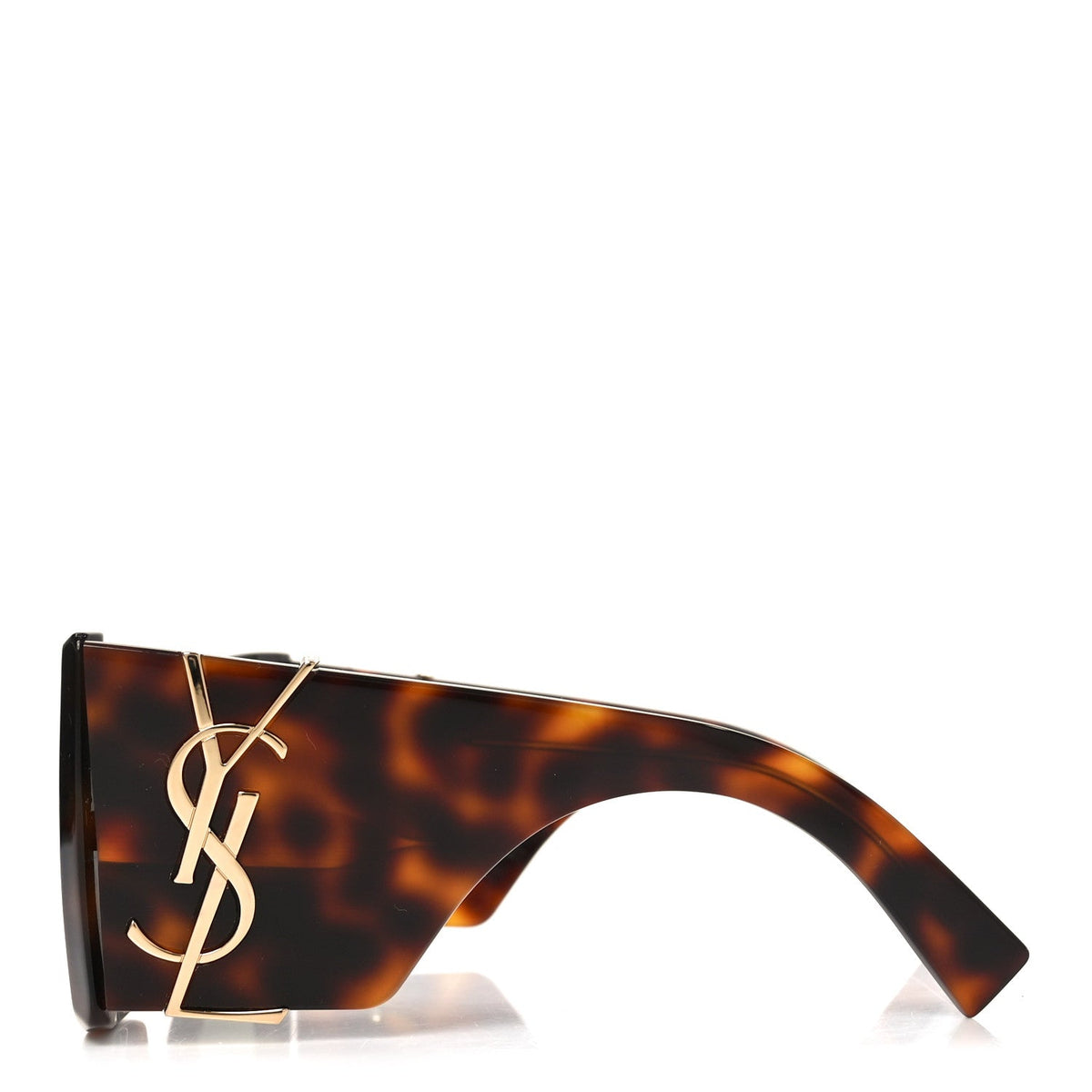Saint Laurent Square Sunglasses — Tortoise – Blaze M119