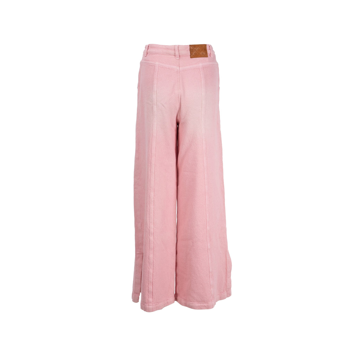 chanel-size-36-wide-leg-pants-cotton-pink