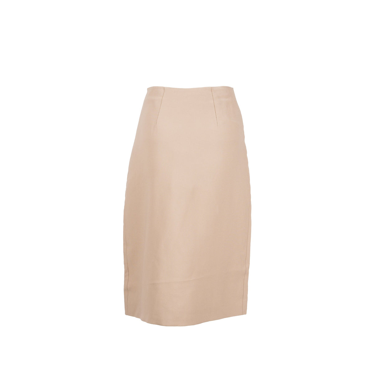 fendi-size-36-skirt-silk-beige