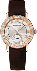 audemars-piguet-jules-audemars-small-seconds-pink-gold-silver-roman-dial-diamond-bezel-silk-bracelet-77228or-zz-a082mr-01