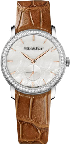 audemars-piguet-jules-audemars-small-seconds-33mm-white-mother-of-pearl-index-diamond-bezel-white-gold-leather-77240bc-zz-a808cr-01