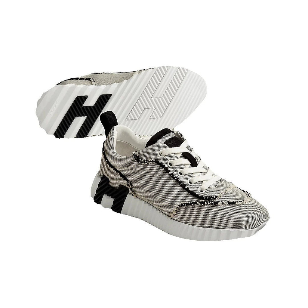 HERMÈS BOUNCING SNEAKER GREY & BLACK