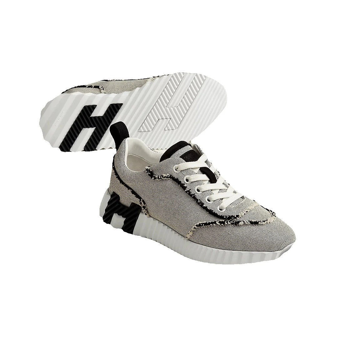 HERMÈS BOUNCING SNEAKER GREY & BLACK