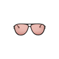 Amiri Aviator Logo Sunglasses — Black – Pink 014