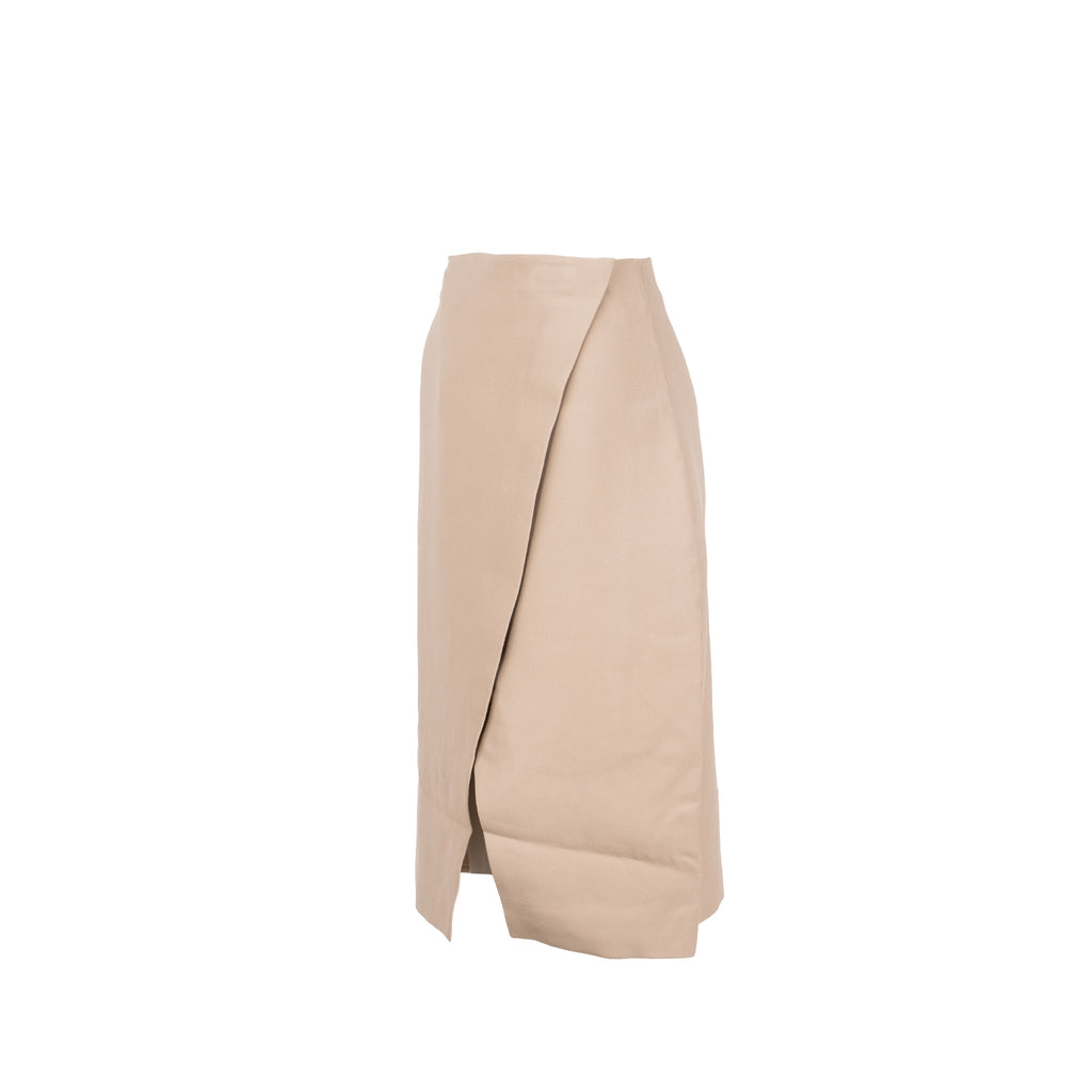 fendi-size-36-skirt-silk-beige