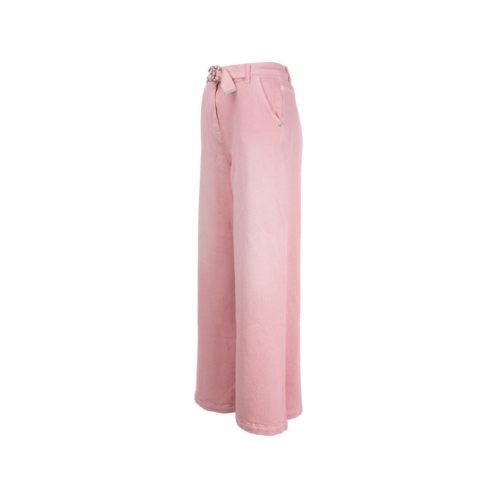 chanel-size-36-wide-leg-pants-cotton-pink