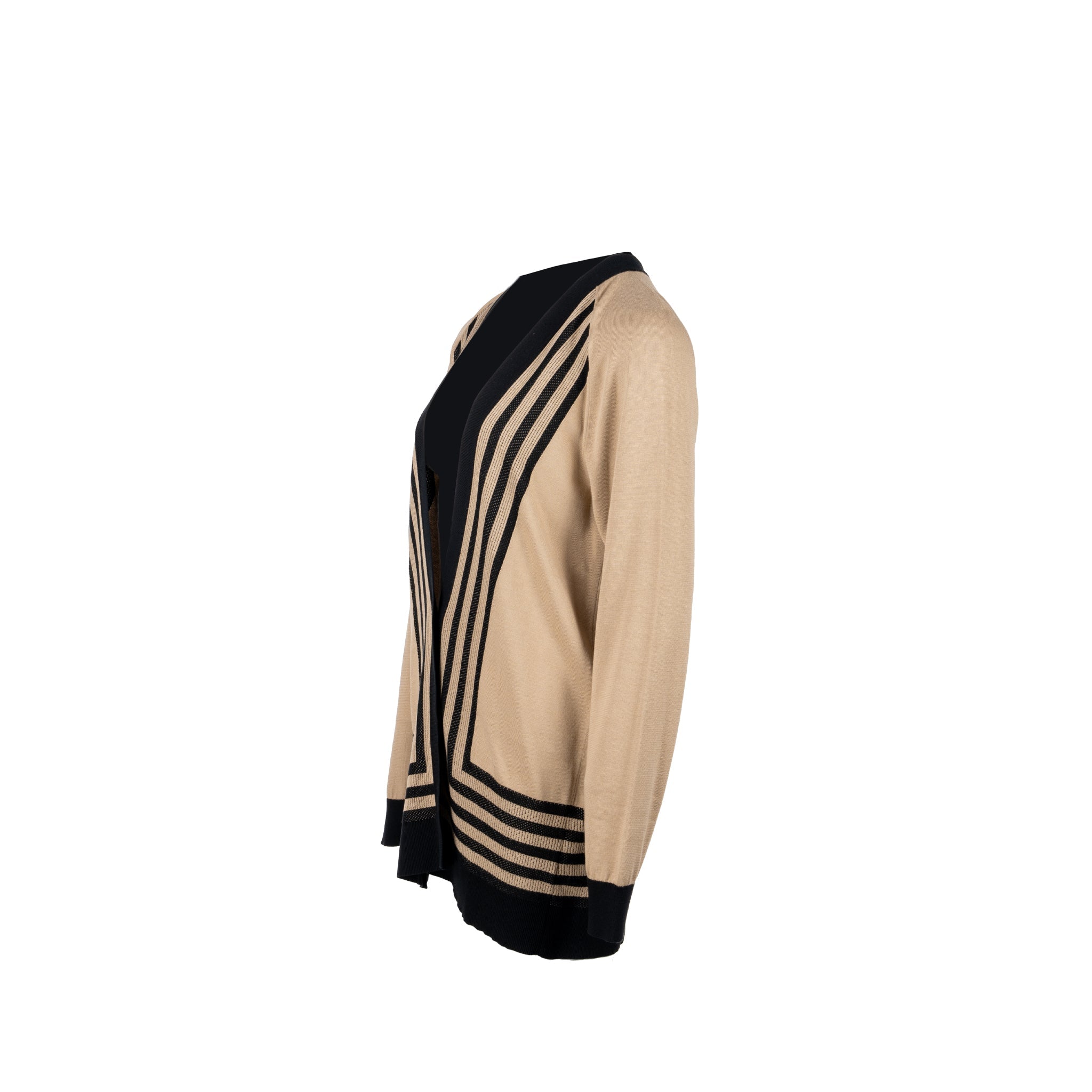 hermes-size-36-cardigan-silk-cotton-beige-black