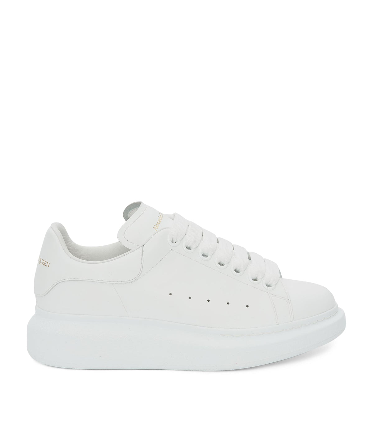 McQueen Leather Oversized Sneakers – 13755