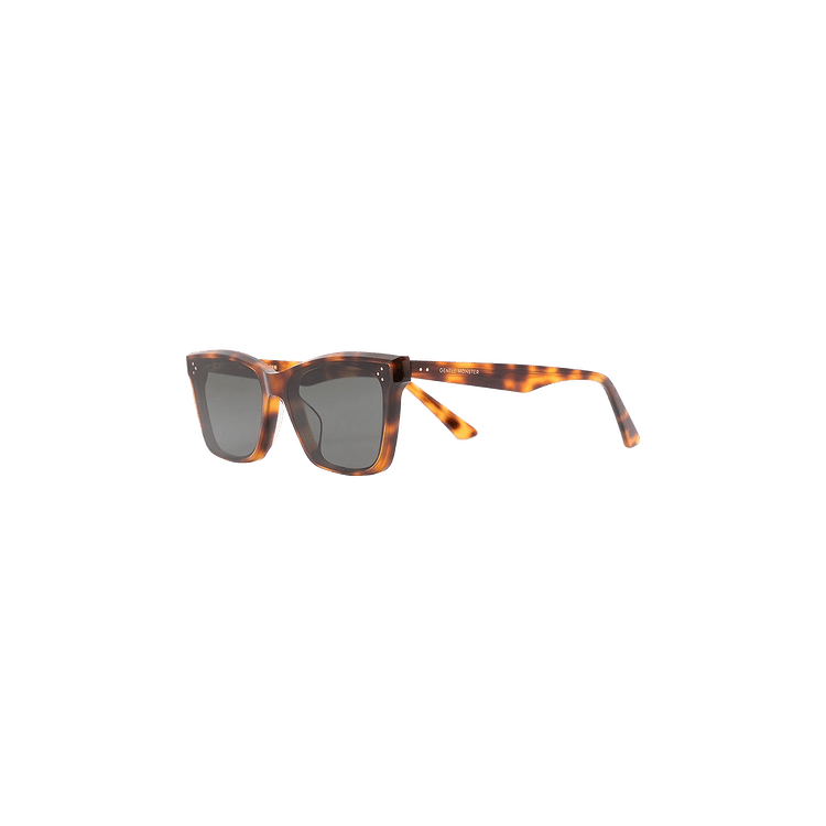 Gentle Monster Solbei L2 Sunglasses — Brown