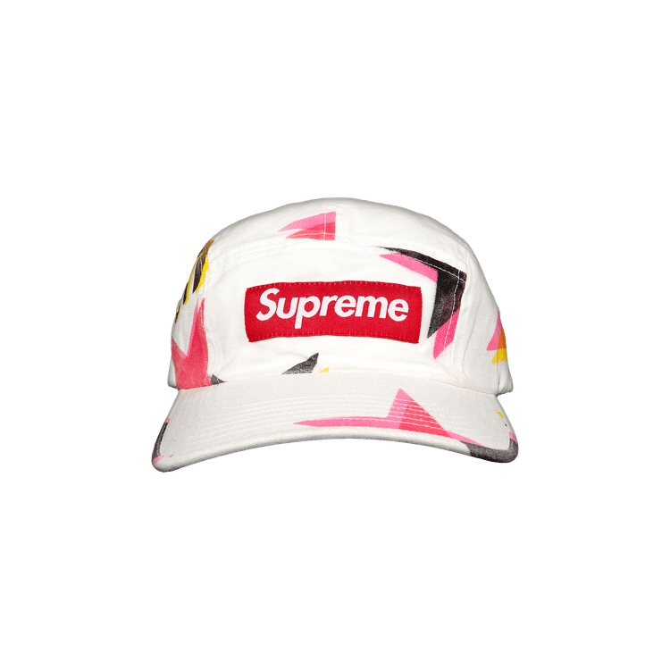 Supreme Gonz Stars Camp Cap 'White'