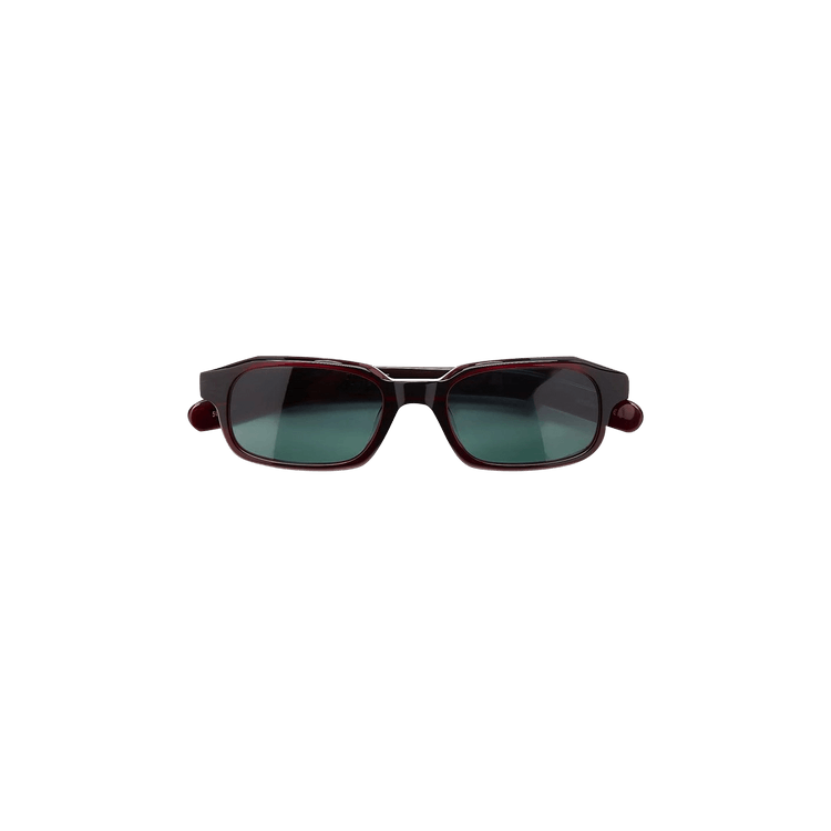 Flatlist Hanky Sunglasses — Red
