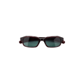 Flatlist Hanky Sunglasses — Red