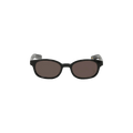 Flatlist Le Bucheron Sunglasses — Black