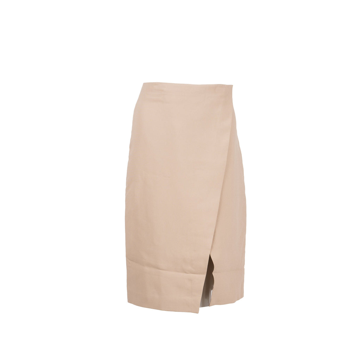 fendi-size-36-skirt-silk-beige