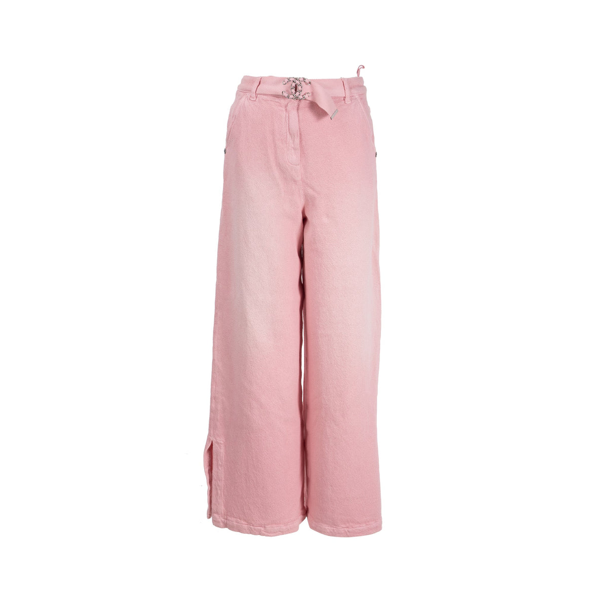chanel-size-36-wide-leg-pants-cotton-pink