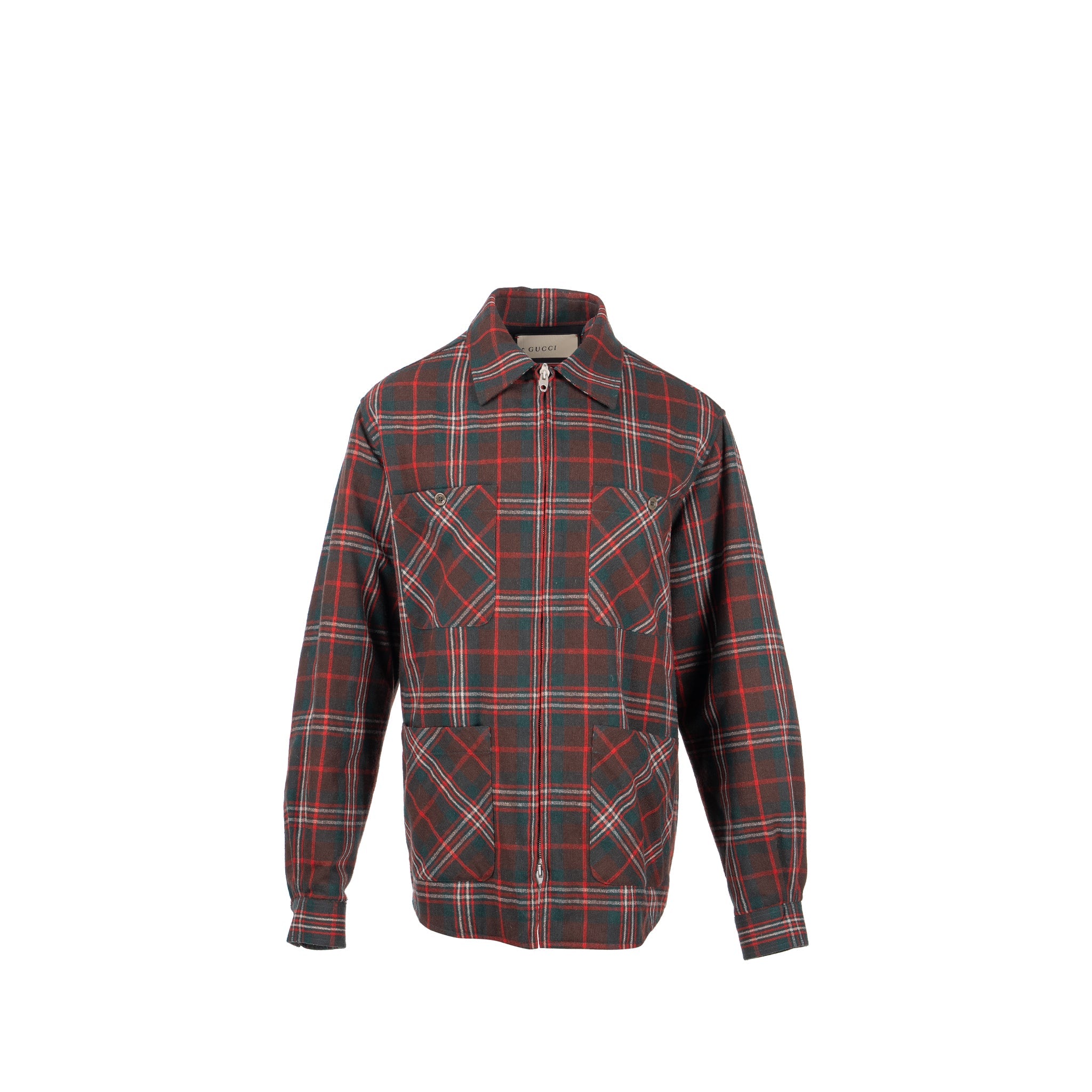 gucci-size-46-men-s-checked-wool-jacket-multicolour