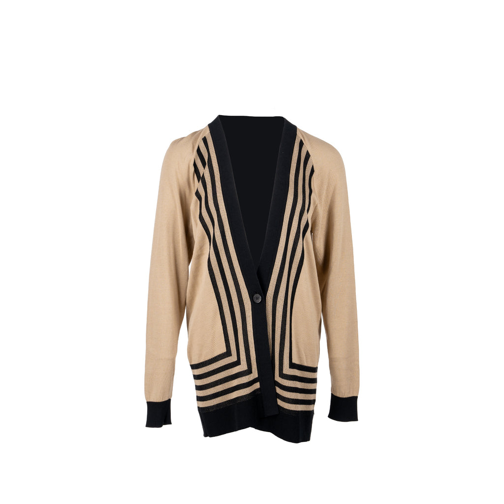 hermes-size-36-cardigan-silk-cotton-beige-black