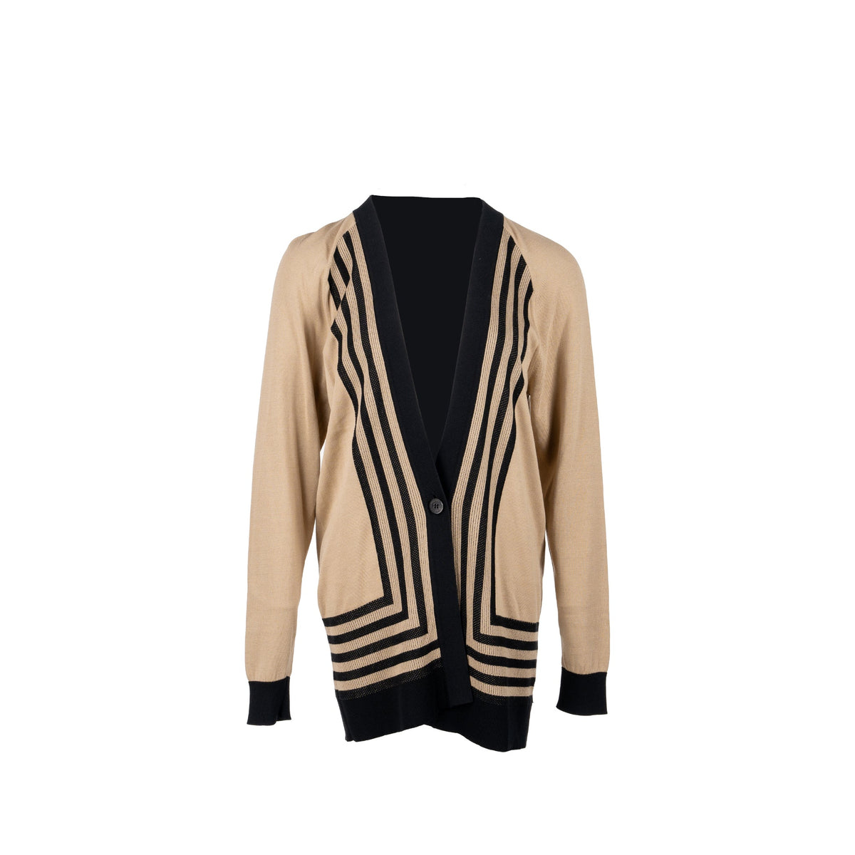 hermes-size-36-cardigan-silk-cotton-beige-black