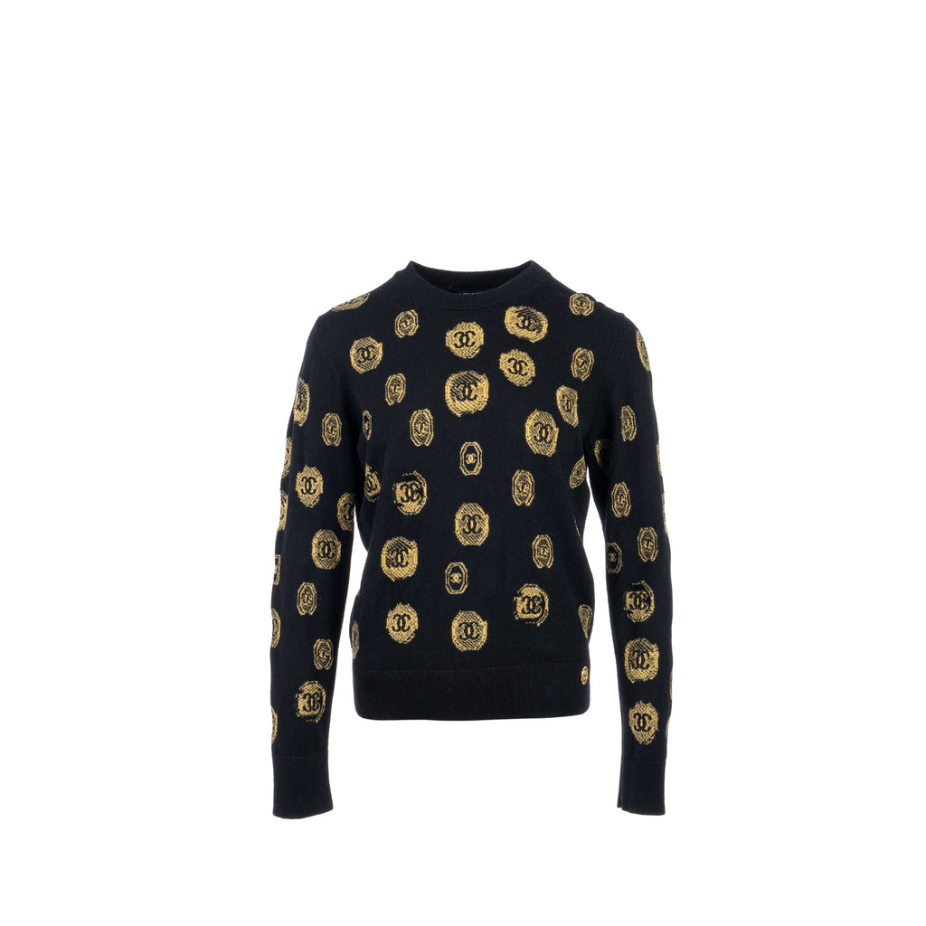 chanel-size-40-21a-pullover-sweater-cashmere-black-gold