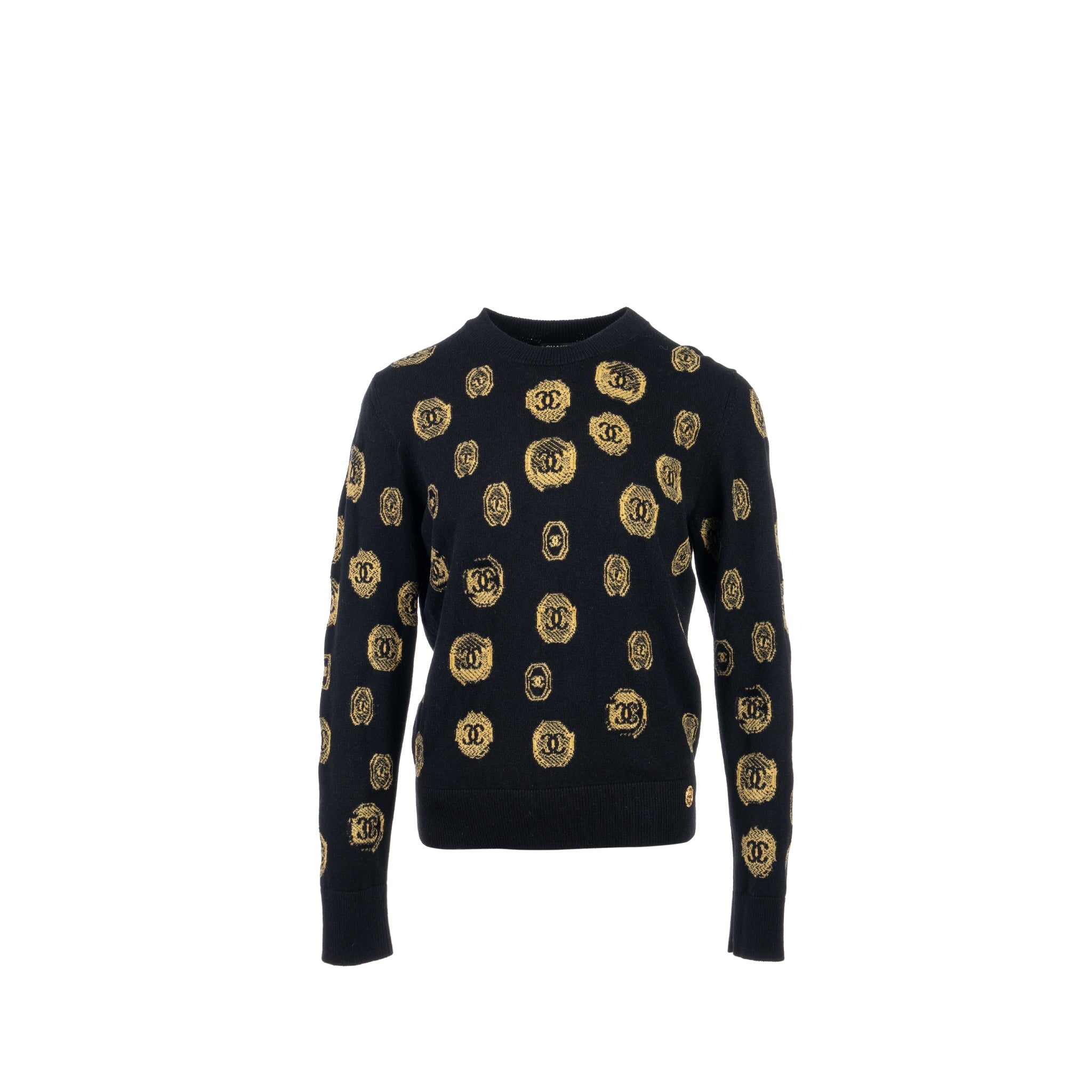 chanel-size-40-21a-pullover-sweater-cashmere-black-gold