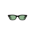 Pleasures Method Sunglasses — Black