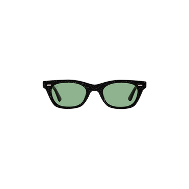 Pleasures Method Sunglasses — Black