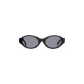 Pleasures Reflex Sunglasses — Black