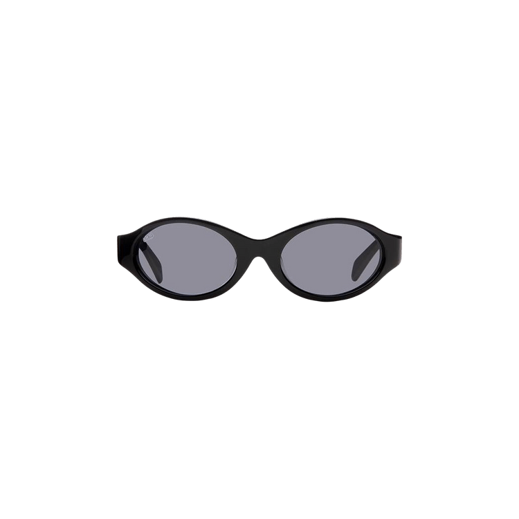 Pleasures Reflex Sunglasses — Black