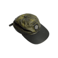 Supreme x Stone Island Heat Reactive 6-Panel Cap 'Black'